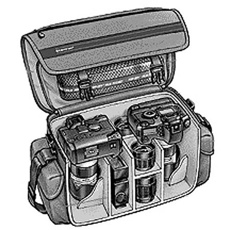Tamrac 619 Super Pro System 19, Briefcase-Style Bag