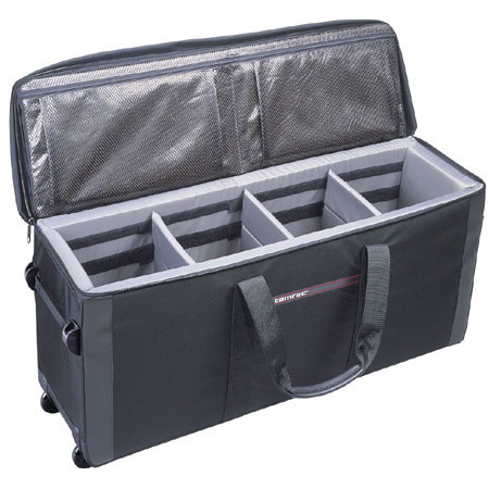 Tamrac 684 - Lightspeed 4 Rolling Case - Black