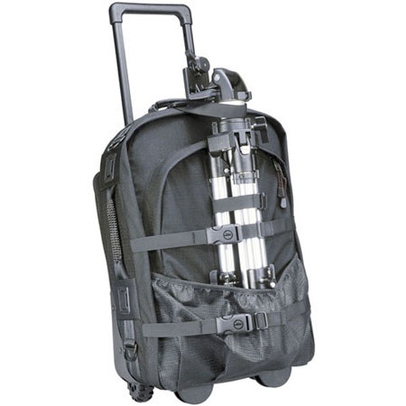 Tamrac #698 Big Wheel Rolling Backpack LP8 - Black