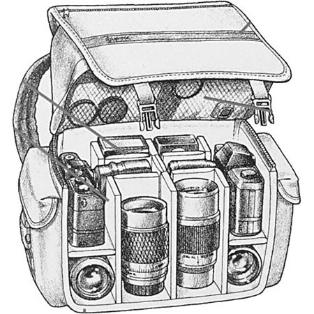 Tamrac 752 - Super Photo Daypack - Black