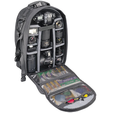 Tamrac 777 - Summit Photo Backpack - Black