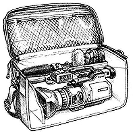 Tamrac #979 Pro Camcorder Bag - Black