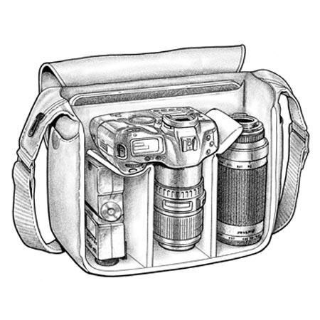 Tamrac Aria 6 Camera Bag, Moss Green