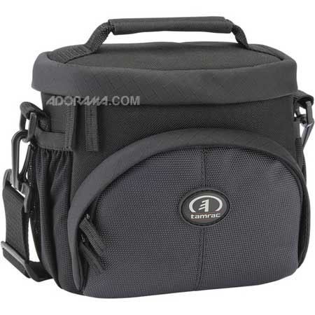 Tamrac 3336 Aero Zoom 36 Compact D-SLR Bag, Black/Gray