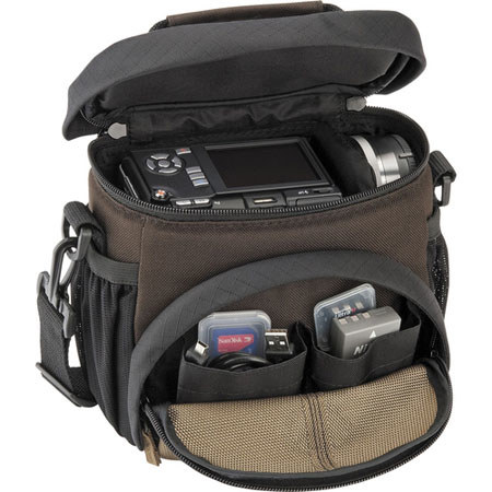 Tamrac 3336 Aero Zoom 36 Compact D-SLR Bag, Brown/Tan