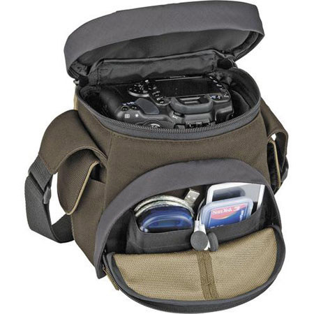Tamrac 334085 Aero 40 Compact SLR Camera Bag, Brown/Tan