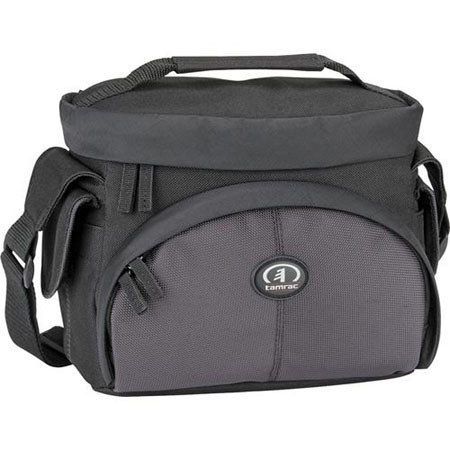Tamrac 334573 Aero 45 SLR Camera Bag, Black/Gray, Belt