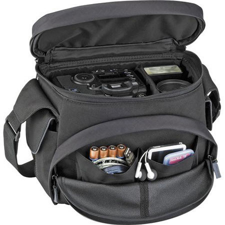 Tamrac 335073 Aero 50 SLR Camera Bag, Black/Gray, Belt