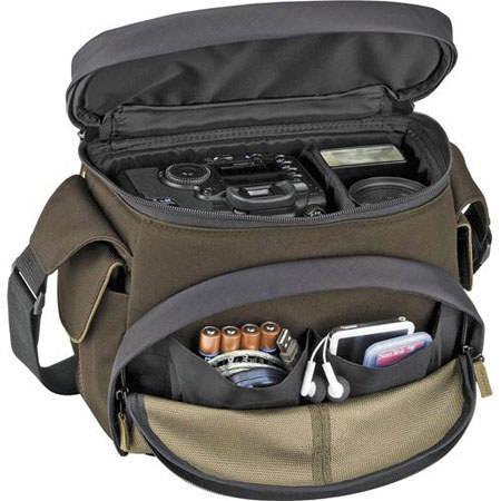 Tamrac 335085 Aero 50 SLR Camera Bag, Brown/Tan, Belt