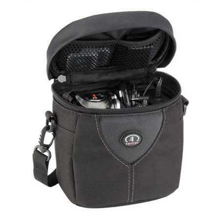 Tamrac 3394 Aero 92 Camcorder/Camera Bag, Black/Gray