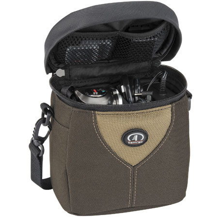 Tamrac 3394 Aero 92 Camcorder/Camera Bag, Brown/Tan