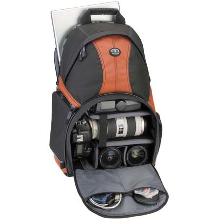 Tamrac 338513 Aero Speed Pack 85 Photo Backpack, Rust