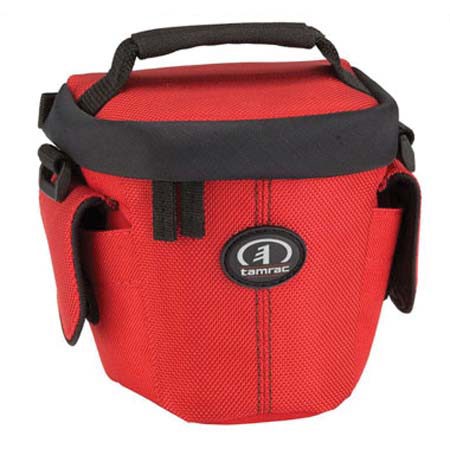 Tamrac 332002 Zoom 20 Holster Case, Red with Belt Loop