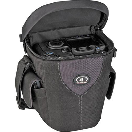 Tamrac 333073 Aero Zoom 30 Holster Case, Black/Gray