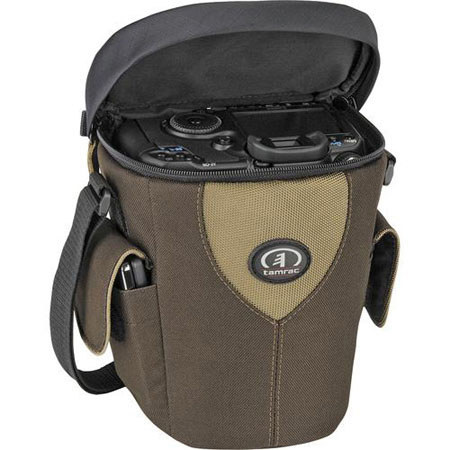 Tamrac 333085 Aero Zoom 30 Holster Case, Brown/Tan