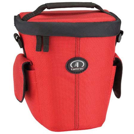 Tamrac 333002 Aero Zoom 30 Holster Case, Red with Belt