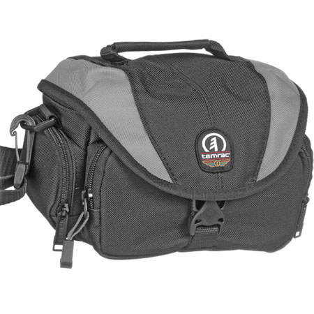 Tamrac 552203 Adventure Series Video Bag, Grey/Black