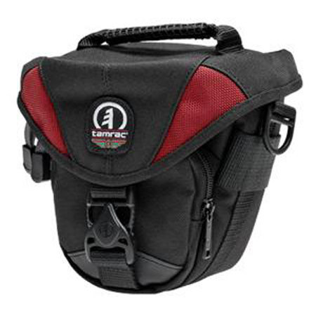 Tamrac 551302 Adventure Zoom 3 Holster Case, Red/Black