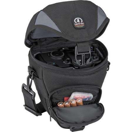 Tamrac 551403 Adventure Series Zoom Bag 4, Grey/Black
