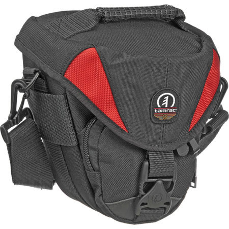 Tamrac 551402 Adventure Series Zoom Bag 4, Red/Black