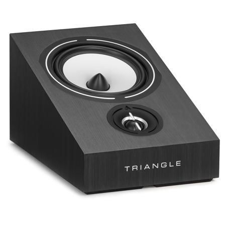 Triangle Borea BRA1 80W 2-Way Home Cinema Surround Sound Speaker, Pair, Black