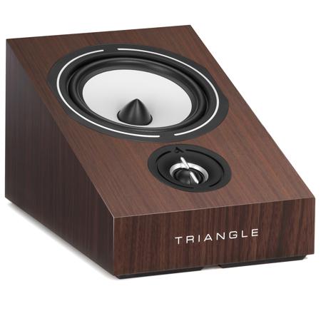 Triangle Borea BRA1 80W 2-Way Home Cinema Surround Sound Speaker, Pair, Walnut