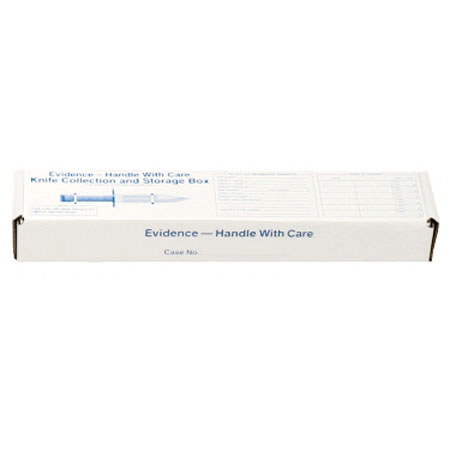 Tritech Forensics Knife Storage Box, 25 Case, 16"x