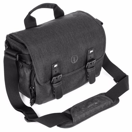 Tamrac Bushwick 4 Shoulder Bag for DSLR, Mirrorless Cameras and iPad Mini Tablet