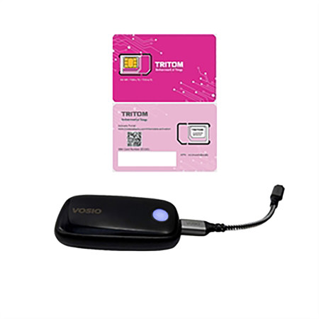 Tri Cascade Vosio X62 5G USB-C Mobile Connectivity Dongle w/TRITOM 5G SIM Card