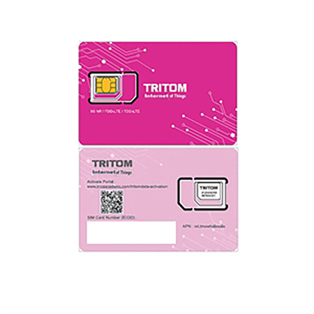 Tri Cascade TRITOM 5G IoT SIM Card