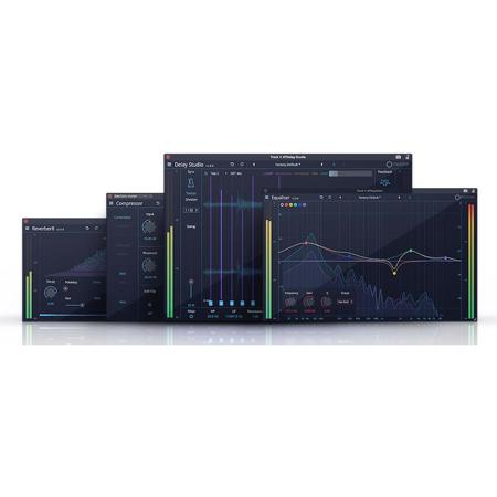 Tracktion DAW Essentials Collection 16 Audio Processing Plug-In Bundle, Electronic Download