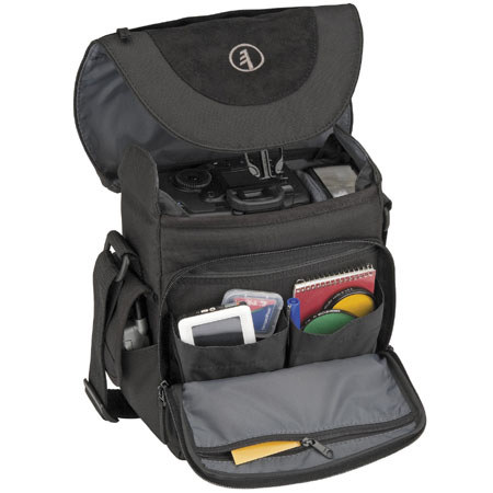Tamrac 353601 Express 6 Camera Bag Messenger Bag, Black