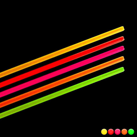 TruGlo Fiber Optic Rod, 0.060x5.5", 5 Pack