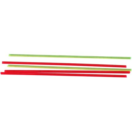 TruGlo 5.5 0.078" Dual Fibers Optic Rod, Red/Green, Pack of 5