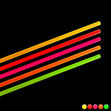 TruGlo Fiber Optic Rod, .019x9", 5 Pack