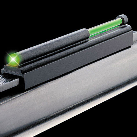 TruGlo Wing Stopper Sight, 1/4" Vent Rib, Green