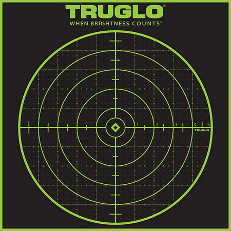 TruGlo 12x12" Target 100Yrd, 12 Pack
