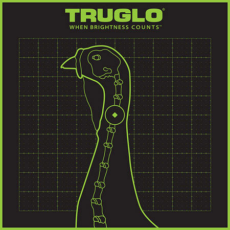 TruGlo 12x12" Turkey Target, 12 Pack