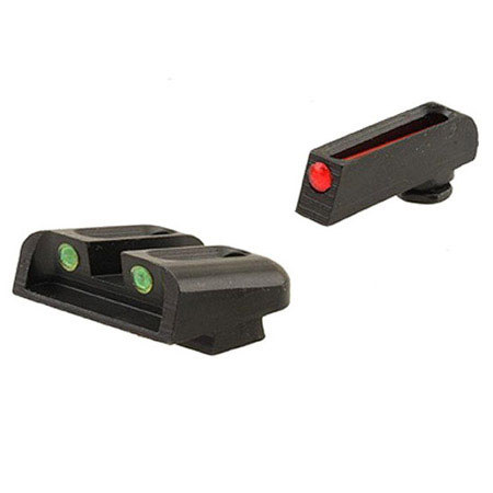 TruGlo Brite Site Fiber Optic Set for Kimber Gun