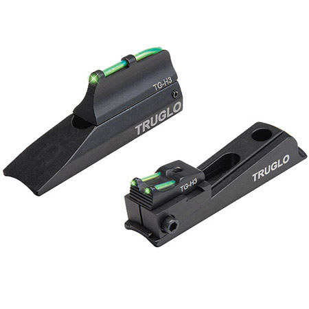 TruGlo TG131ML Muzzle Bright Xtreme Muzzleloader Universal Sight Set, Green