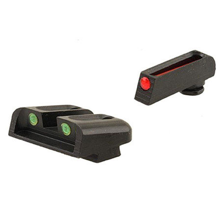 TruGlo TG131S1 Brite Site Fiber Optic Sight for Sig #8 Front / Rear Gun