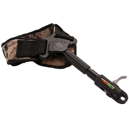 TruGlo Speed-Shot Release Micro Double-Buckle Strap, Camo