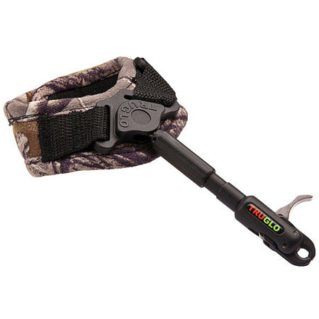 TruGlo Speed-Shot Release Micro Velcro Strap, Camo