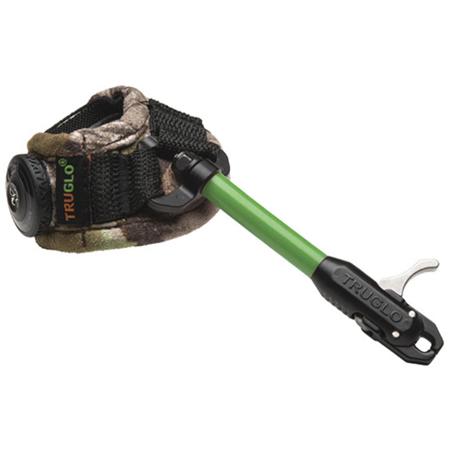 TruGlo Speed Shot XS Junior BOA Strap Archery Release, Realtree APG Camo