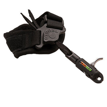 TruGlo Speed-Shot Junior Release Velcro Rope, Junior, Black
