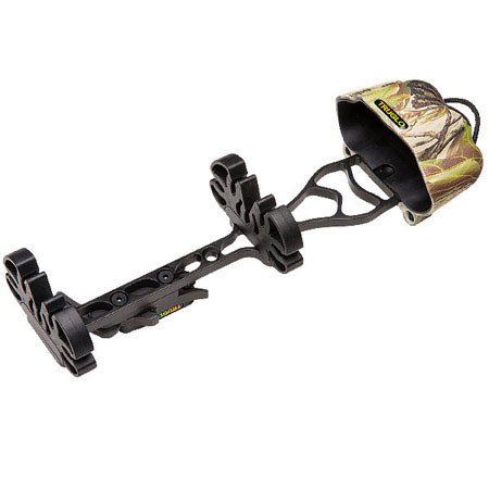 TruGlo Tru-Tec 5-Arrow Detachable Bow Quiver, Realtree APG