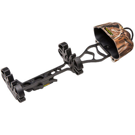TruGlo Tru-Tec 5-Arrow Detachable Bow Quiver, Lost Camo