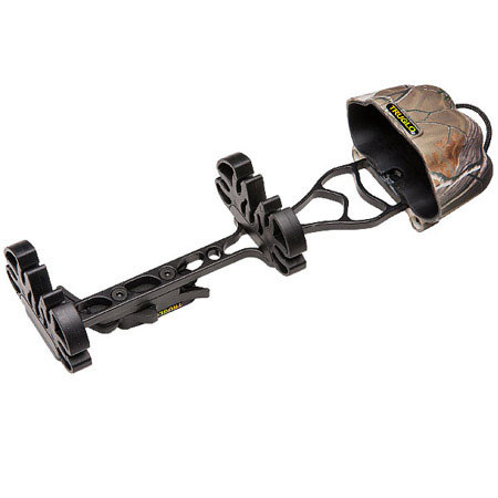 TruGlo Tru-Tec 5-Arrow Detachable Bow Quiver, Realtree AP Camo