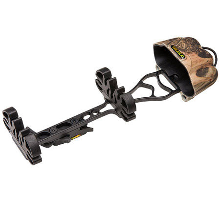 TruGlo Tru-Tec 5-Arrow Detachable Bow Quiver, Mossy Oak Break-Up Infinity Camo
