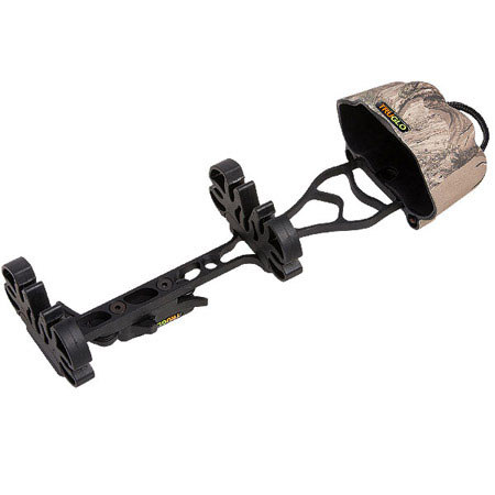 TruGlo Tru-Tec 5-Arrow Detachable Bow Quiver, Realtree Xtra Camo